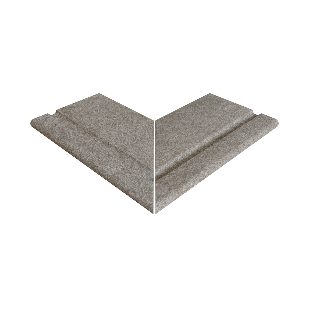 Esquina Exterior 665 Serena Nero 62,6x62,6x2,6 (Caja 1 pieza)