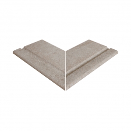Canto Exterior 665 Serena Grigio 62,6x62,6x2,6 (Caixa 1 peça)