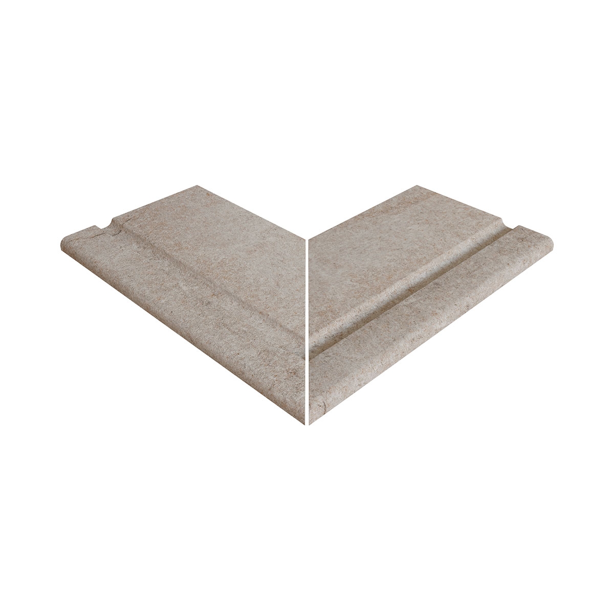 Canto Exterior 665 Serena Grigio 62,6x62,6x2,6 (Caixa 1 peça)