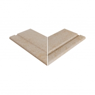 Esquina Exterior 665 Serena Ocra 62,6x62,6x2,6 (Caja 1 pieza)