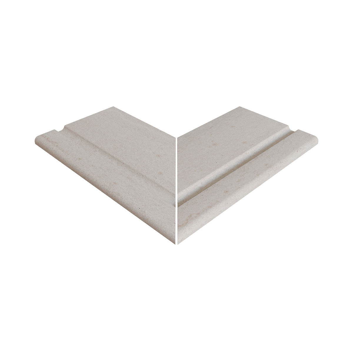 Outer Corner 665 Serena Bianco 62.6x62.6x2.6 (Box 1 piece)