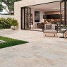 Exterior com revestimento antiderrapante Ardesia Almond 40,8x66,2 (Caixa 1,08m2)