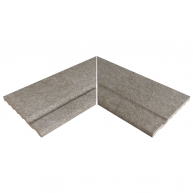 Esquina Interior 664 Serena Nero 62,6x62,6x2,6 (Caja 1 pieza)