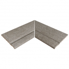 Esquina Interior 664 Serena Nero 62,6x62,6x2,6 (Caja 1 pieza)