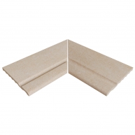 Inner Corner 664 Serena Ocra 62.6x62.6x2.6 (Box 1 piece)