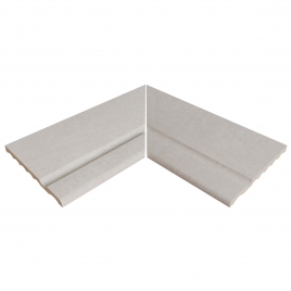 Canto Interior 664 Serena Bianco 62,6x62,6x2,6 (Caixa 1 peça)