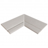 Coin intérieur 664 Serena Bianco 62,6x62,6x2,6 (Boîte 1 pièce)