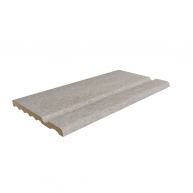 Borde de Piscina Desbordante 647 Serena Griggio 62,6x31x2,6 (Caja 1 pieza)