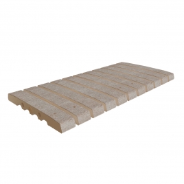 Calandre Flex 245FL Serena Griggio 49,5x24,5x2,2 (Boîte 4 pièces)