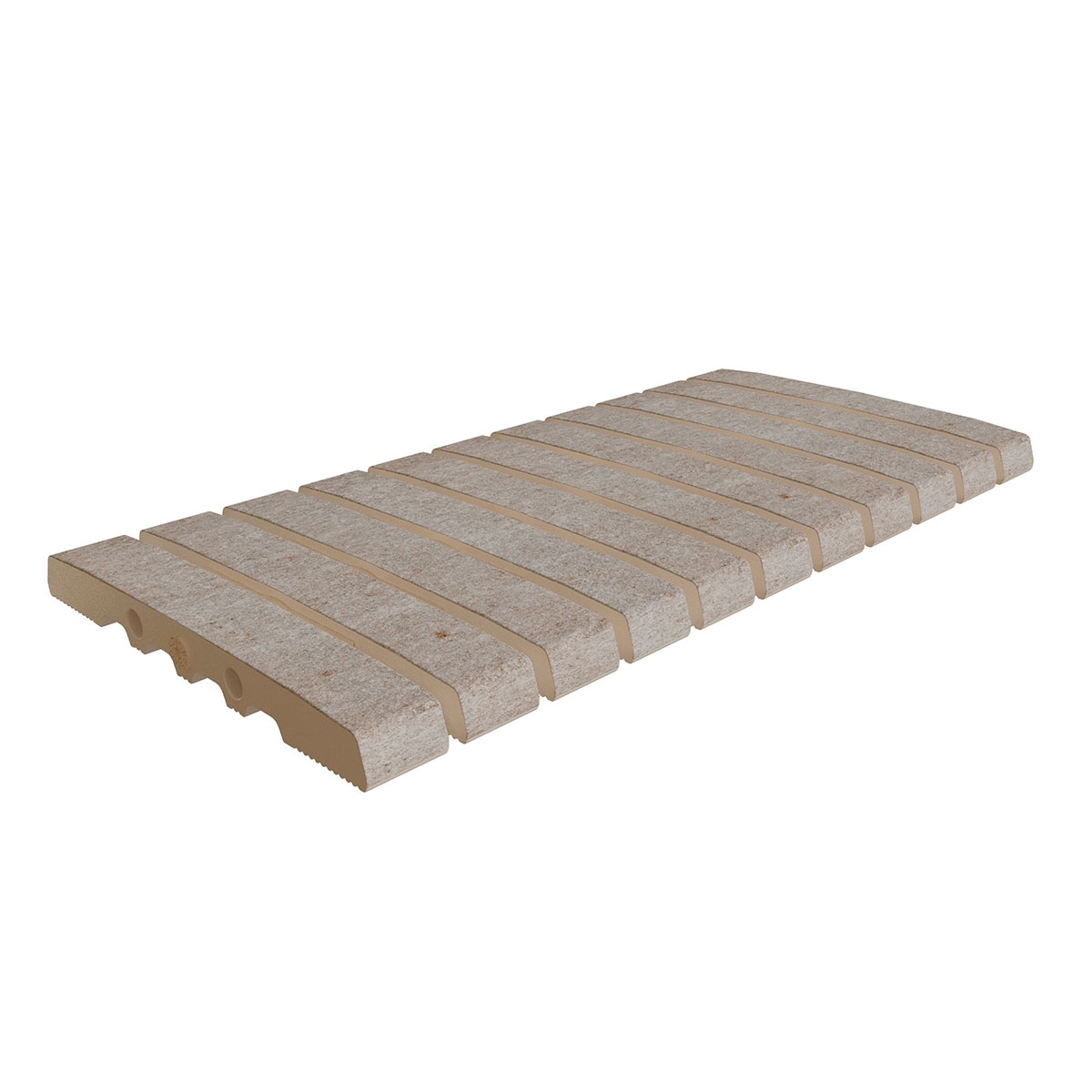 Rejilla Flex 245FL Serena Griggio 49,5x24,5x2,2 (Caja 4 piezas)