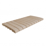 245FL Serena Ocra Kühlergrill 49,5x24,5x2,2 (Box 4 Stück)