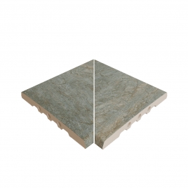 Grelha Mix Flex 245EF Serena 26.6x26.6x2.2 (Caixa 4 peças)