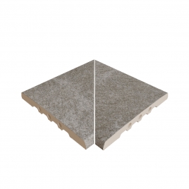 Calandre Flex 245EF Serena Nero 26,6x26,6x2,2 (Boîte 4 pièces)