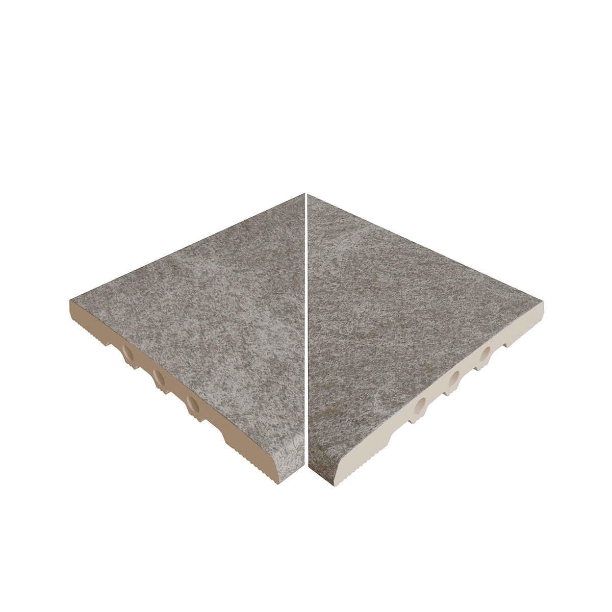 Rejilla Flex 245EF Serena Nero 26,6x26,6x2,2 (Caja 4 piezas)