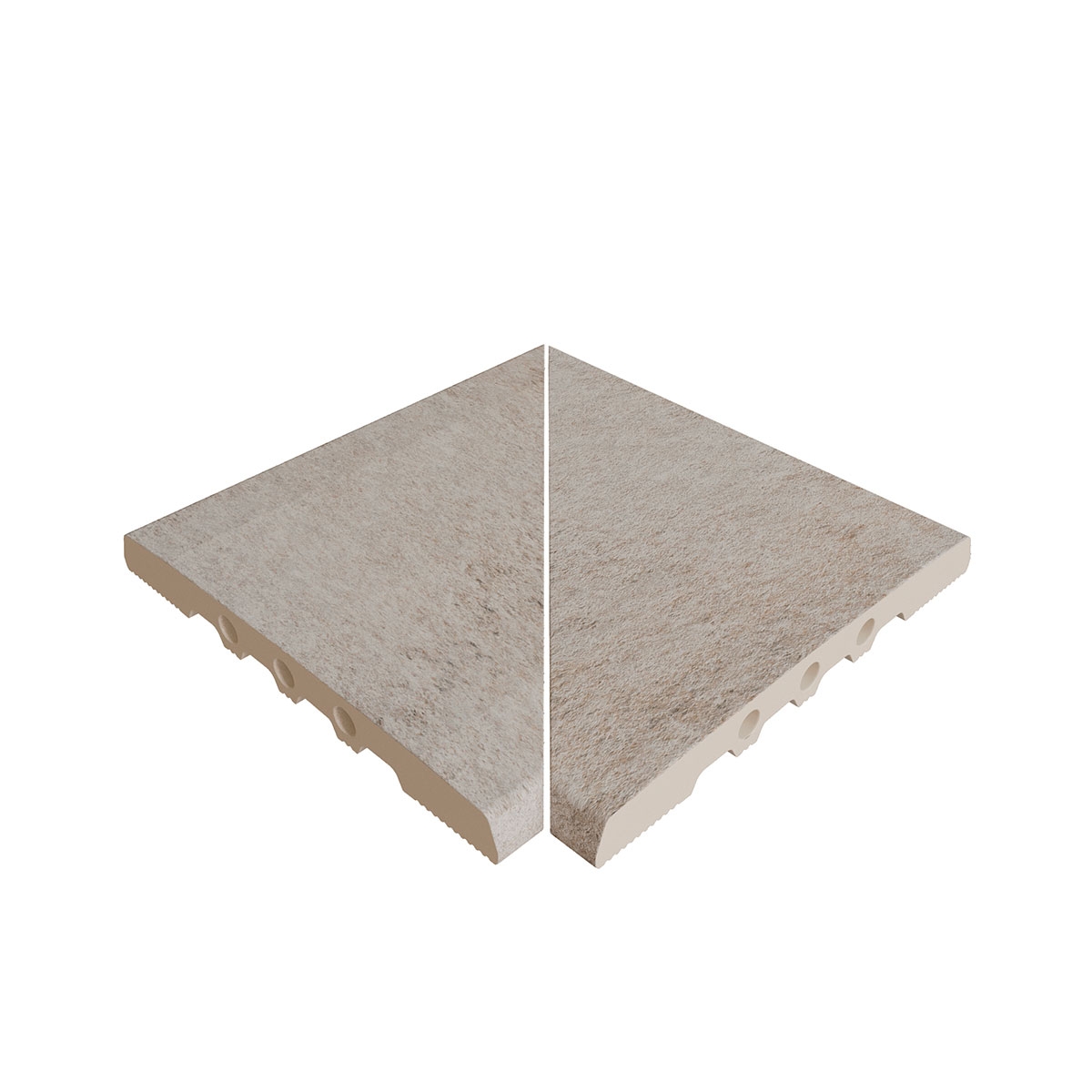 Serena Griggio 245EF Flex Grid 26,6x26,6x2,2 (Boîte 4 pièces)