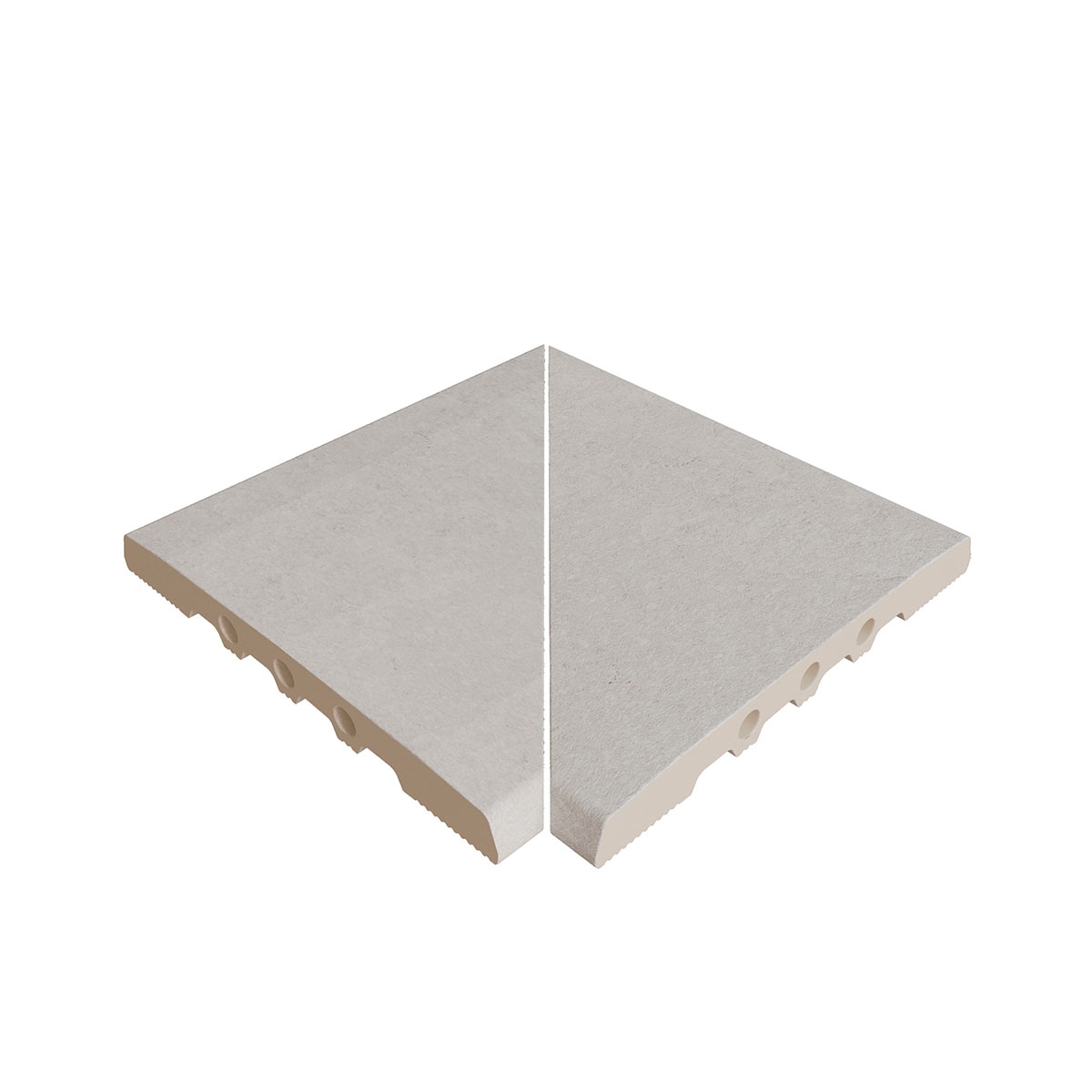 Serena Bianco 245EF Flex Grid 26,6x26,6x2,2 (Box 4 Stück)