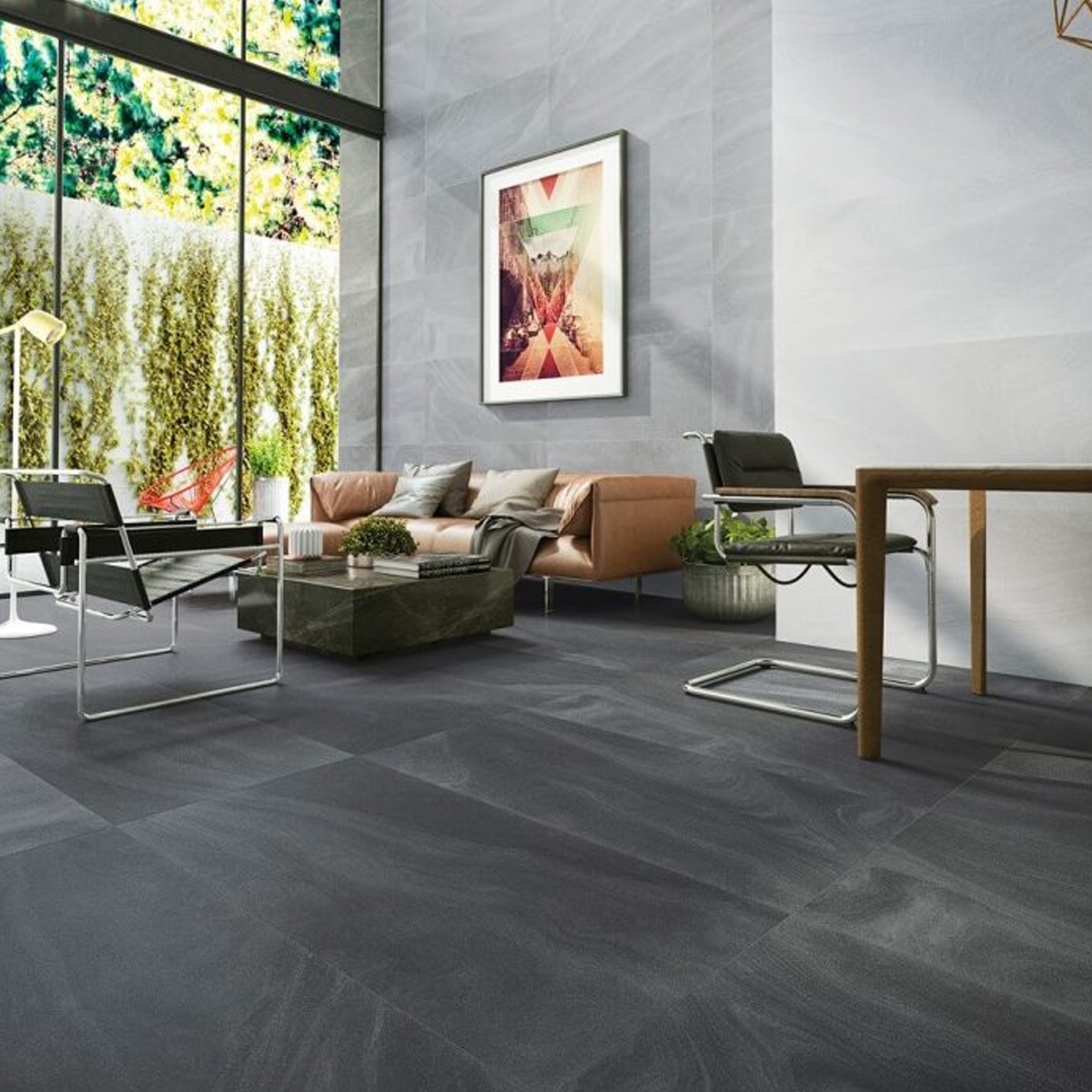 Zimmer mit Austral Marengo Pflaster 60×120