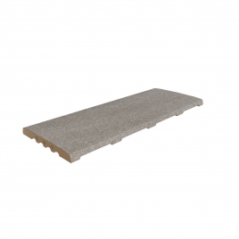 Grelha compacta Serena Nero 245CM 62,6x24,5x2,2 (Caixa 4 peças)