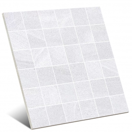 Mosaico Branco Austral 30×30 (Caixa 0,54m2)
