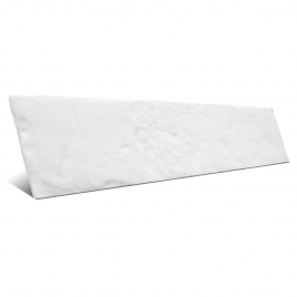 Brique Blanche Artisanale 5x25 (Boîte 0,573m2)