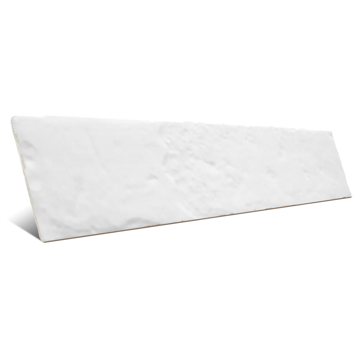 Brique Blanche Artisanale 5x25 (Boîte 0,573m2)