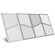 Austral Ornato Gray 32×62,5 (Caixa 1m2)