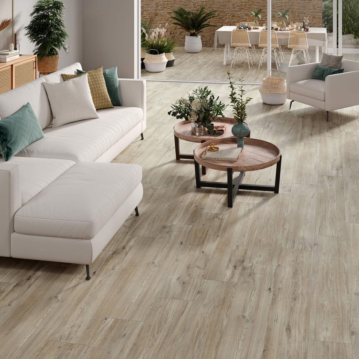 Interior with Irati Taupe flooring 30x120 (Box 1.44m2)