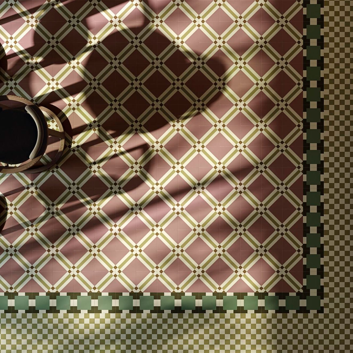 Ambiente con Mele 20x20