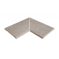 Zen EI3 Serena Griggio Pool Corner 62,6x62,6x2,6 (Box 1 Stück)