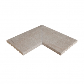 Esquina De Piscina Zen EI3 Serena Griggio 62,6x62,6x2,6 (Caja 1 pieza)