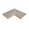 Zen EI3 Serena Griggio Pool Corner 62,6x62,6x2,6 (Box 1 Stück)