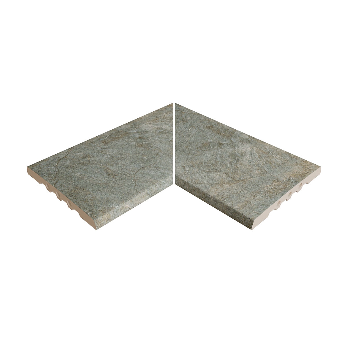 Zen EI3 Serena Mix Pool Corner 62,6x62,6x2,6 (Boîte 1 pièce)