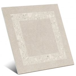 Foto de Cottage Taco Deco Almond 16,5x16,5 cm (Caja 0.55 m2)