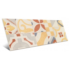 Cloud Decoro Mandala Cream 20x50 cm (Caja 1.40 m2)