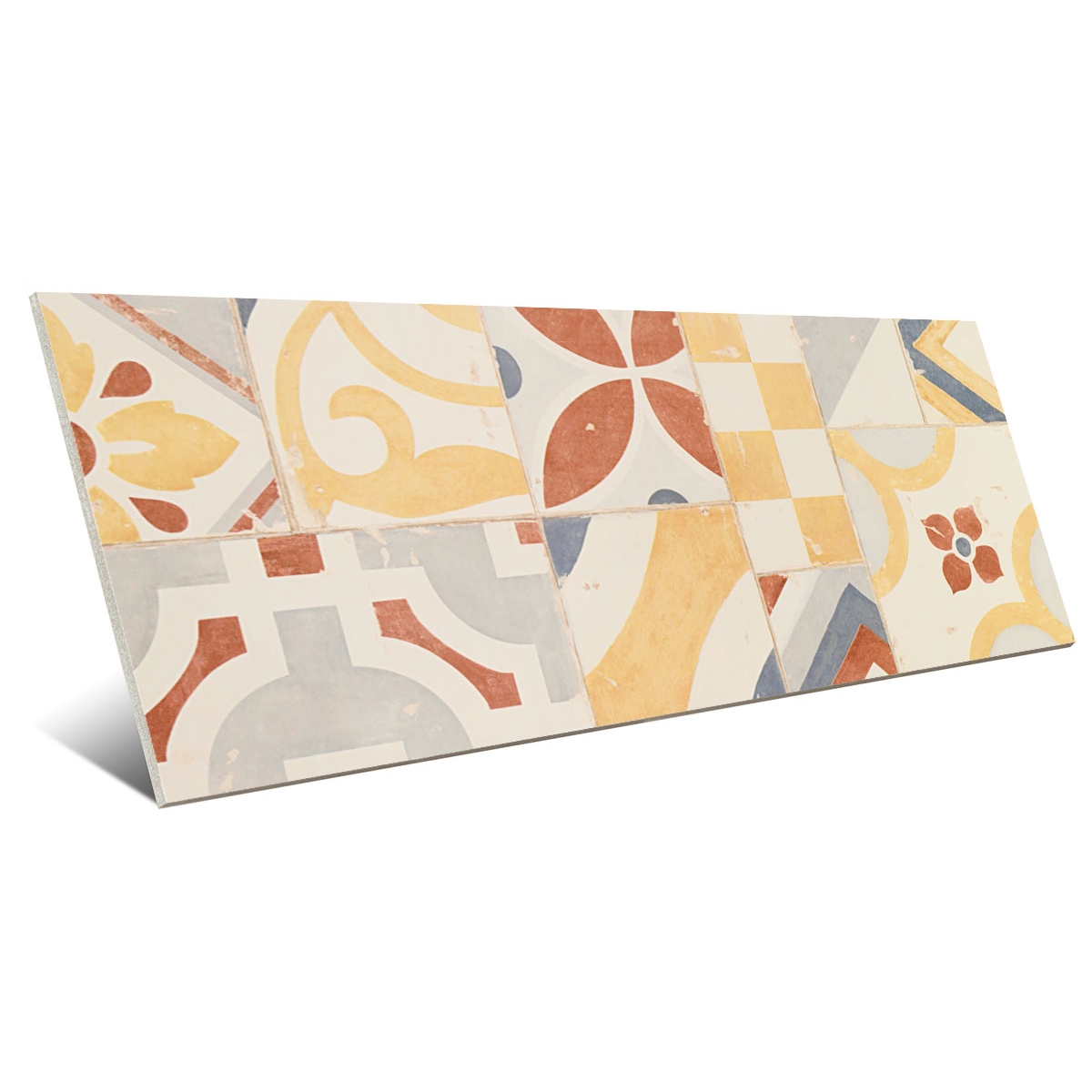 Cloud Cream Decoro Mandala 20x50 cm (Caja 1.40 m2)