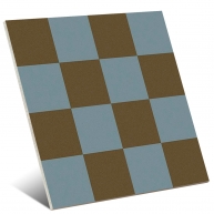 Kalia Celeste Marron 20x20 (Caja 1,00m2)