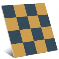 Kalia Ocre Azul 20x20 (Caja 1,00m2)