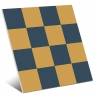 Kalia Ocre Azul 20x20 (Caja 1,00m2)
