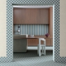 Ambiente con Makai Celeste 20x20