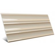 Ceinture de faïence Greige 6,2x12,5 (Boîte 0,43 m2)