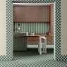 Ambiance mit Makai Turquoise 20x20