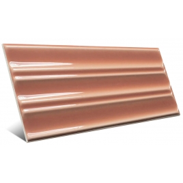 Fayenza Ceinture Corail 6.2x12.5 (Boîte 0.43m2)