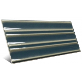 Fayenza Belt Peacock Blue 6,2x12,5 (Caja 0.43m2)