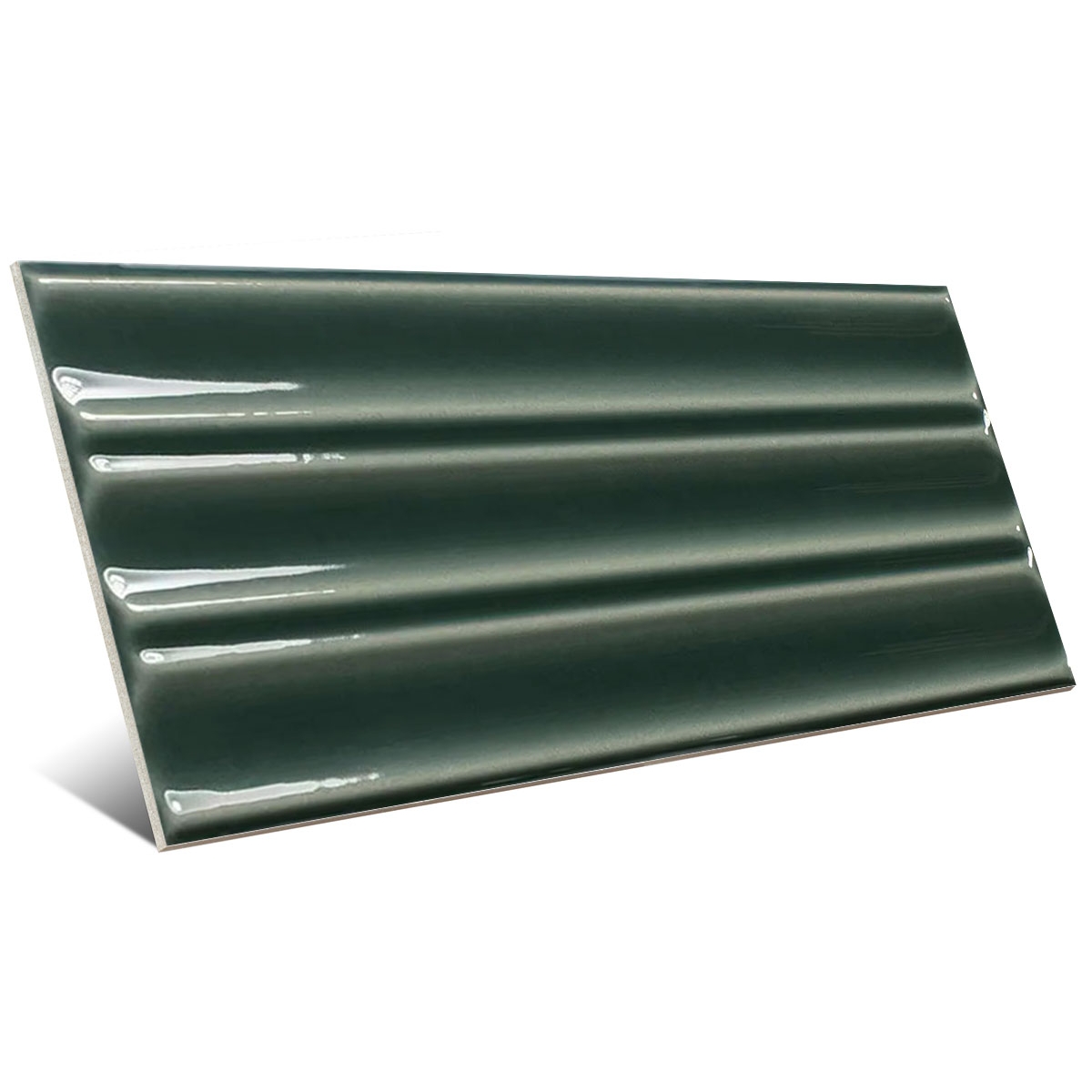 Fayenza Belt Royal Green 6.2x12.5 (Caixa 0.43m2)