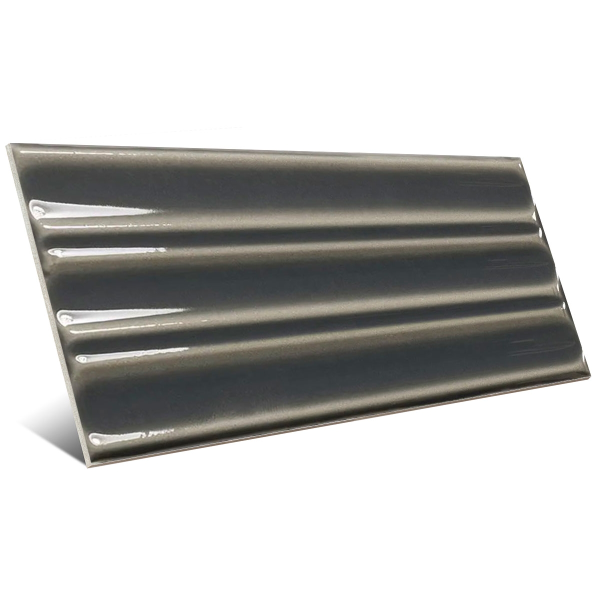 Faienza Belt Ebony 6.2x12.5 (Box 0.43m2)