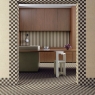 Ambiente con Makai Marron 20x20