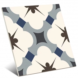 Bloco Grace Blue 16.5x16.5 (Caixa 0.55m2)