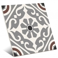 Musa Grey Taco 16,5x16,5 (Caixa 0,55m2)