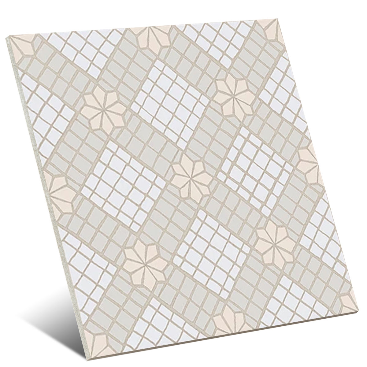 Tessela White Taco 16,5x16,5 (Caja 0,55m2) 1