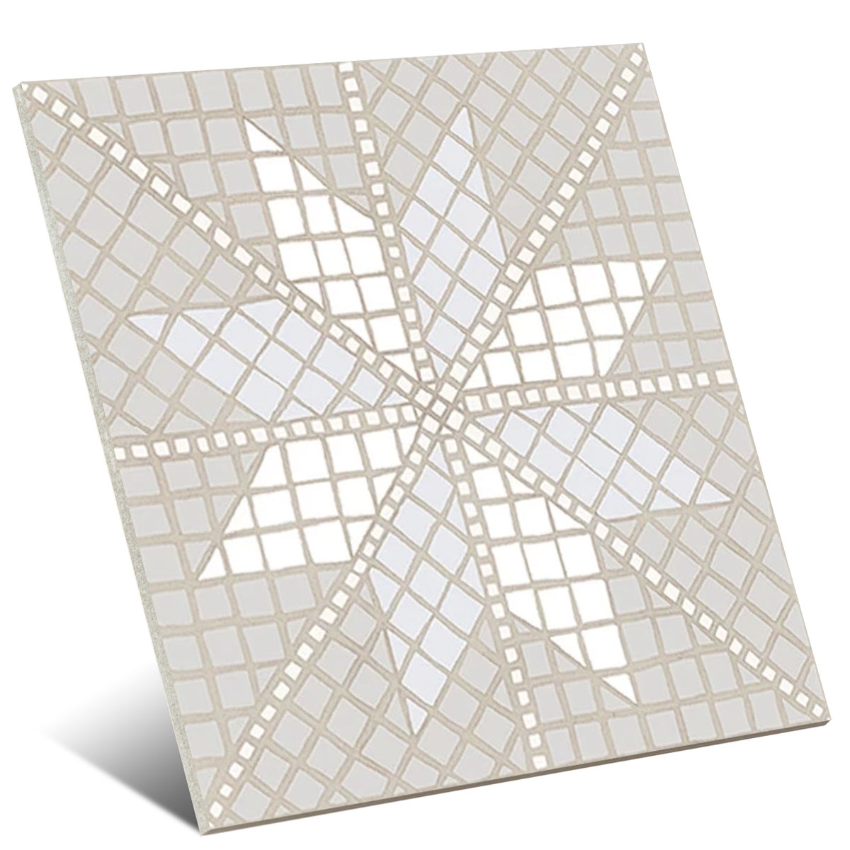 Tessela White Taco 16,5x16,5 (Caja 0,55m2) 3